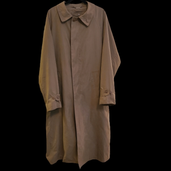 London Fog Mens Trench Coat - Picture 1 of 5